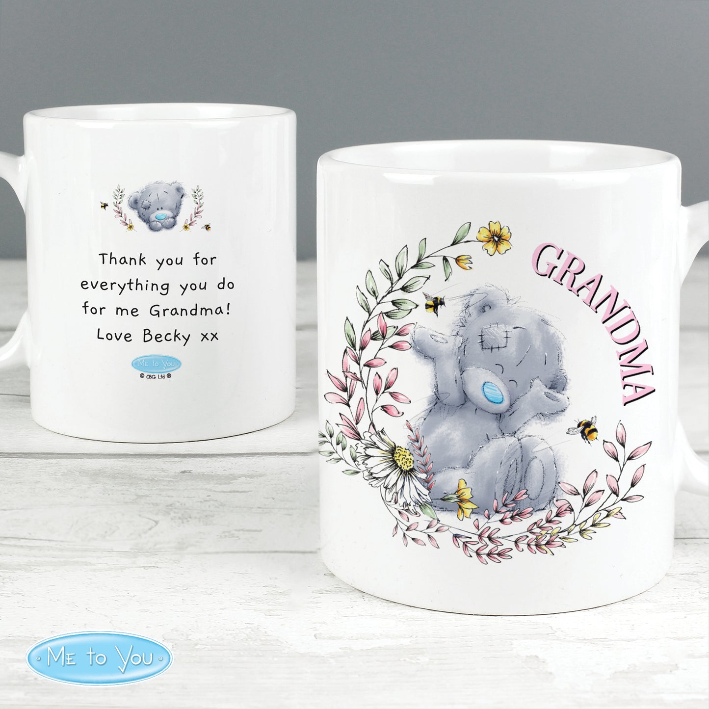 Personalised Me to You Bees Mug