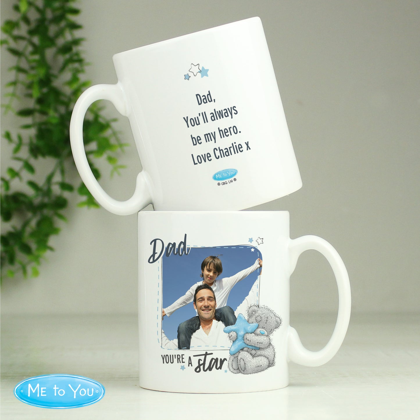 Personalised Me to You Star Mug