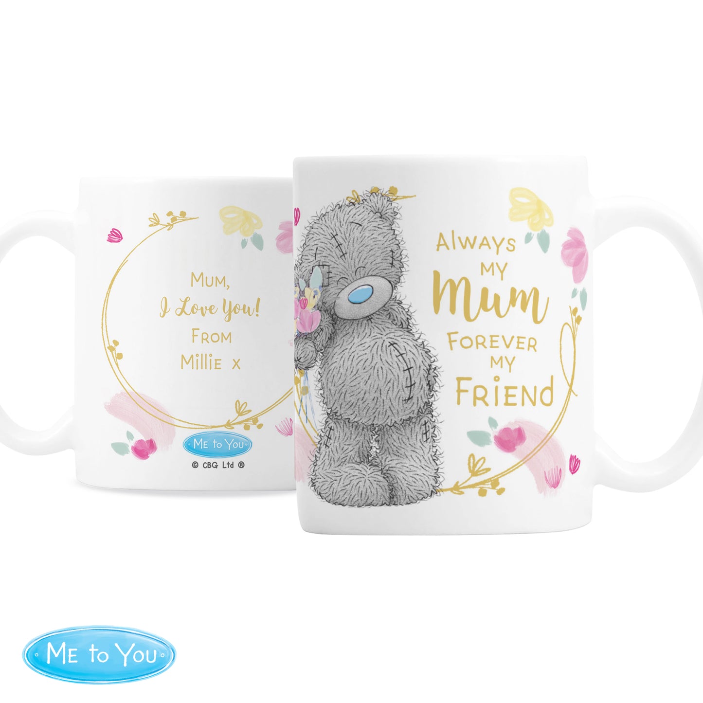 Personalised Me To You Forever My Friend Mug