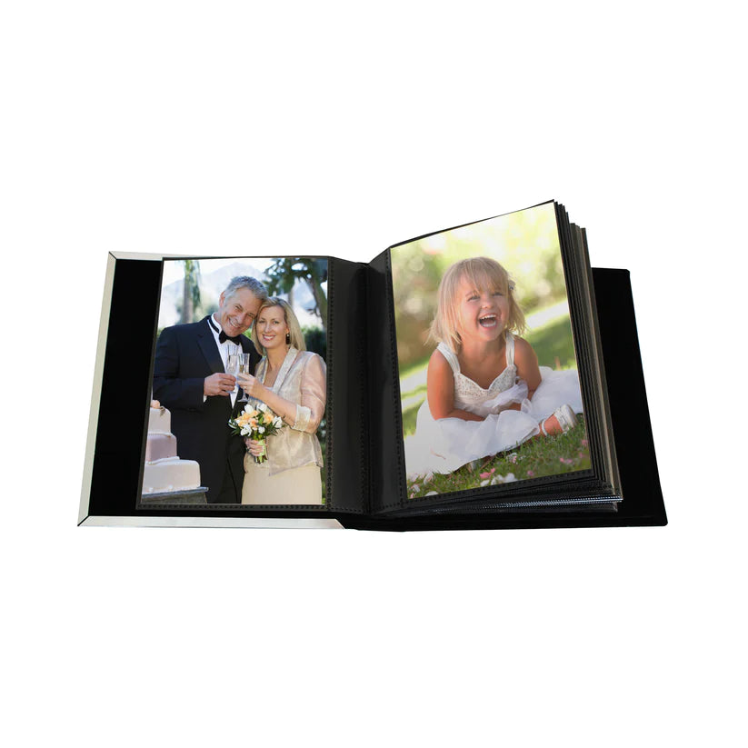 Personalised Decorative Silver Anniversary 6x4 Photo Frame Album