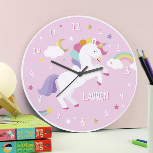 Personalised Unicorn Wooden Childrens...