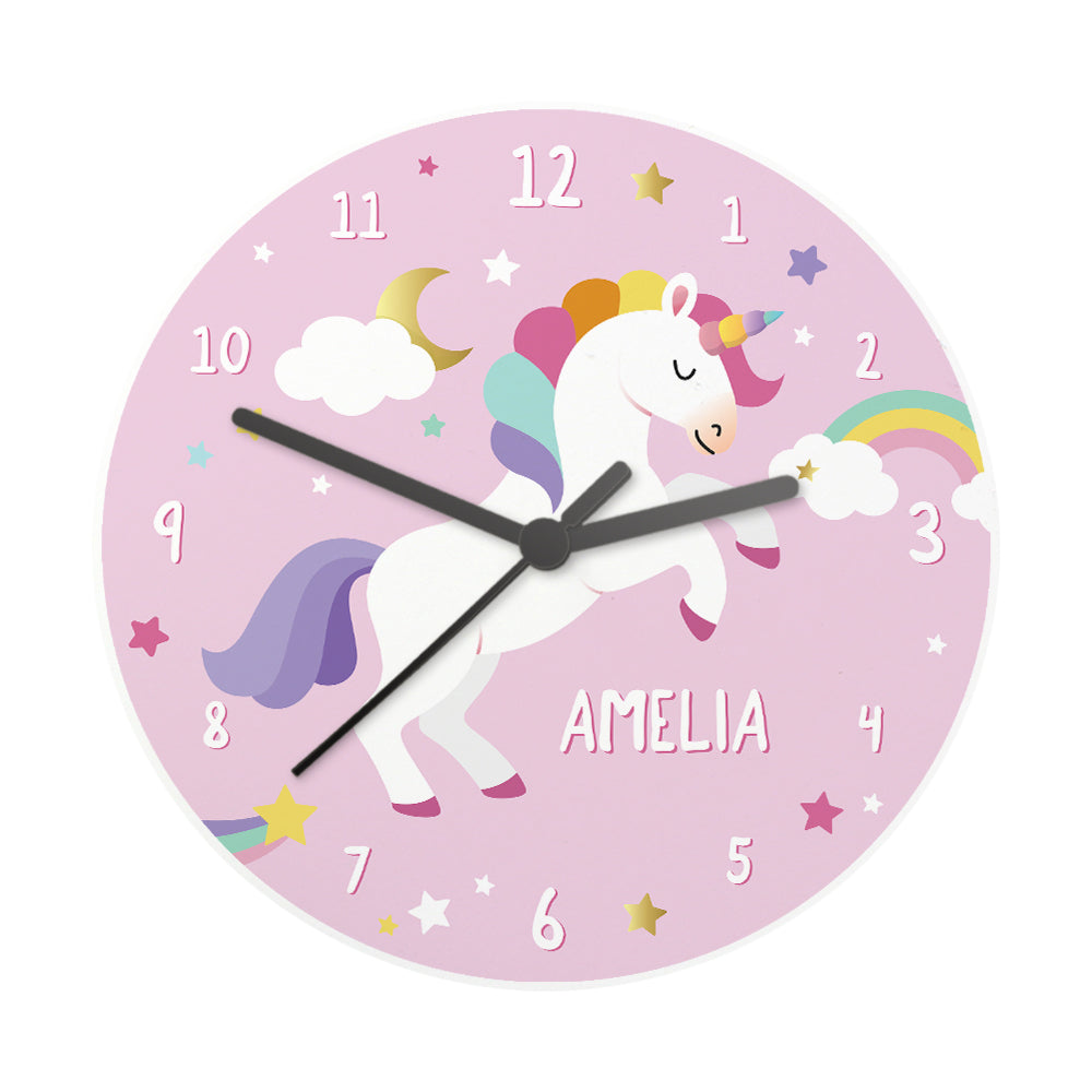 Personalised Unicorn Wooden Childrens...