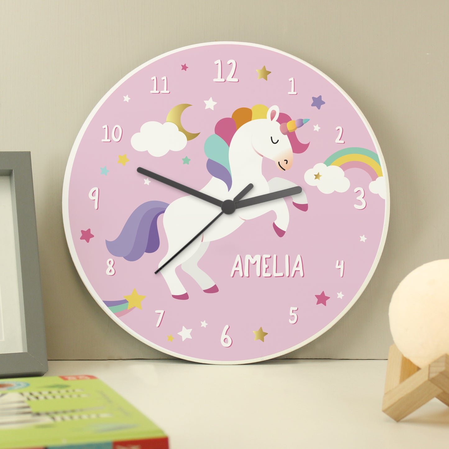 Personalised Unicorn Wooden Childrens...