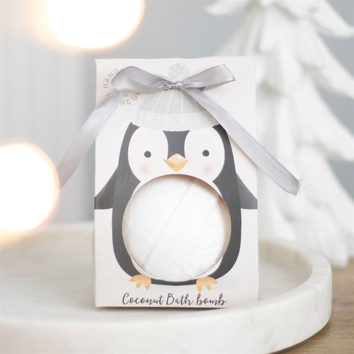 Penguin Coconut Bath Bomb