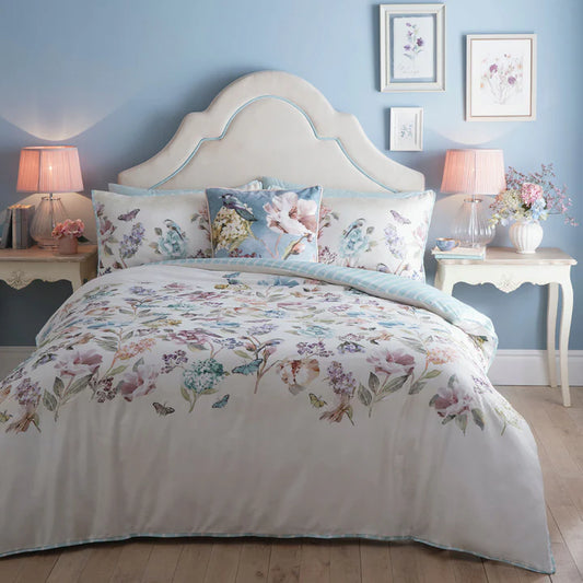 Portia 100% Cotton Duvet Cover Set by Appletree Heritage in Multi