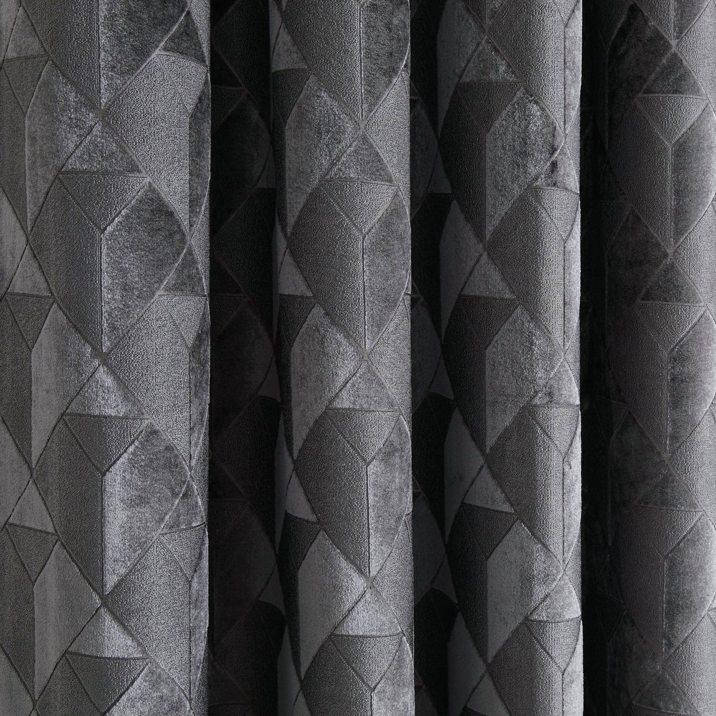 Quentin Eyelet Curtains by Appletree Boutique in Slate