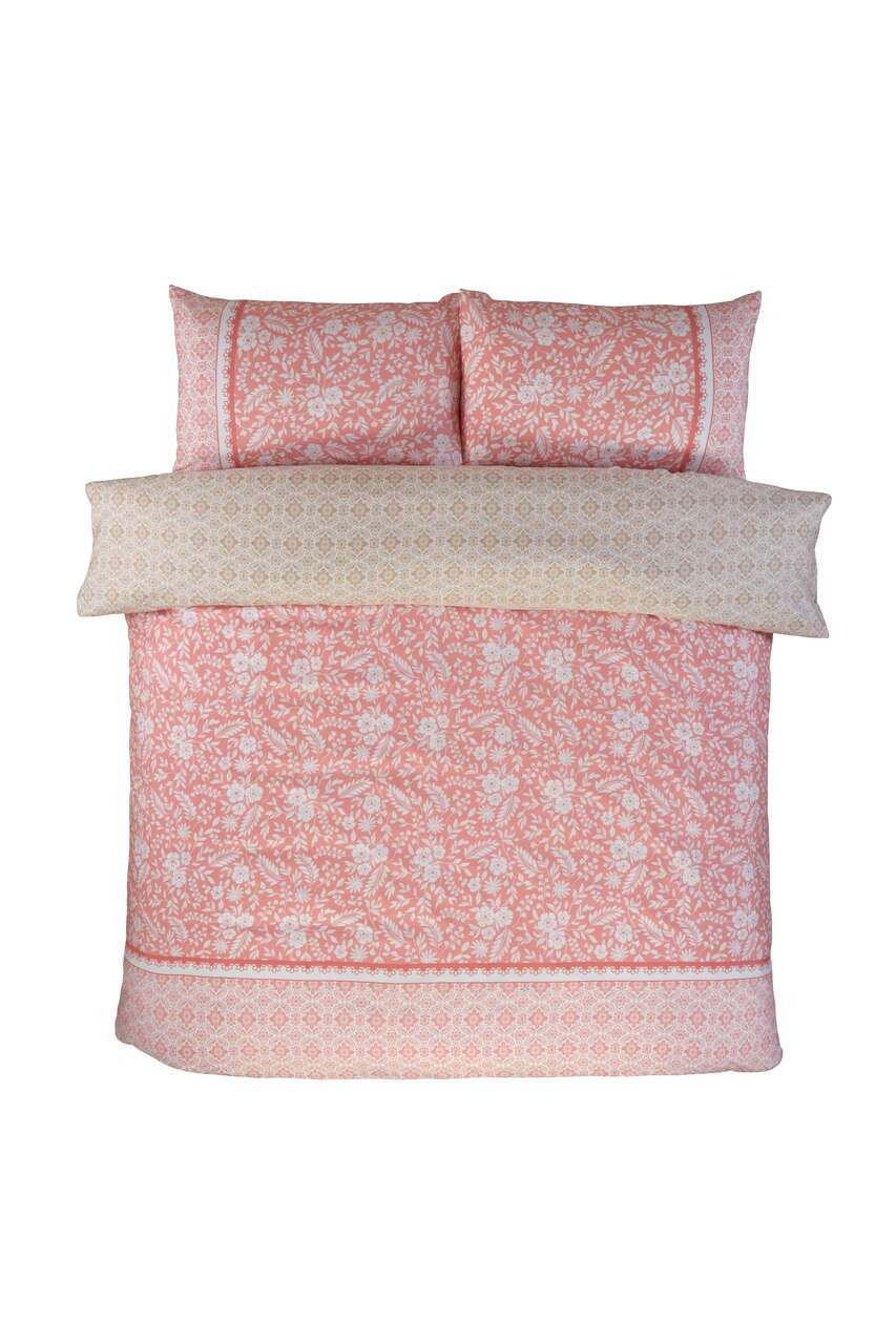 Eleanor Duvet Cover Set in Blush