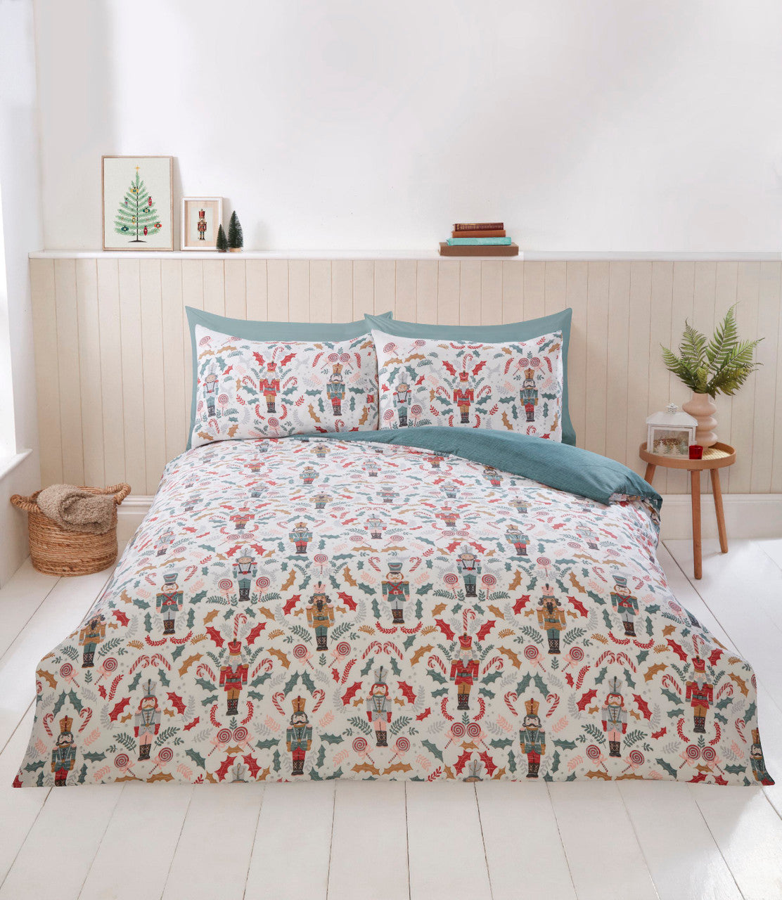 Nutcracker Duvet Set