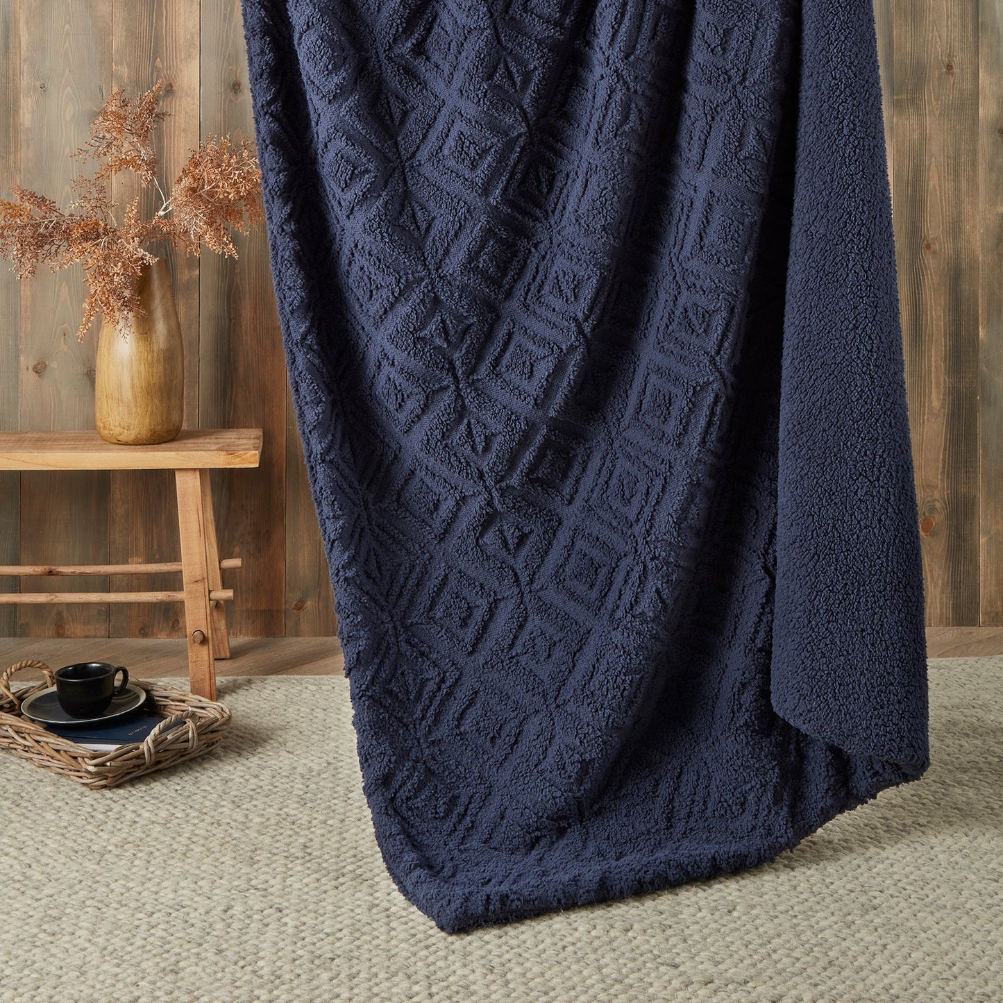 Romo Throw by Fusion Snug in Navy