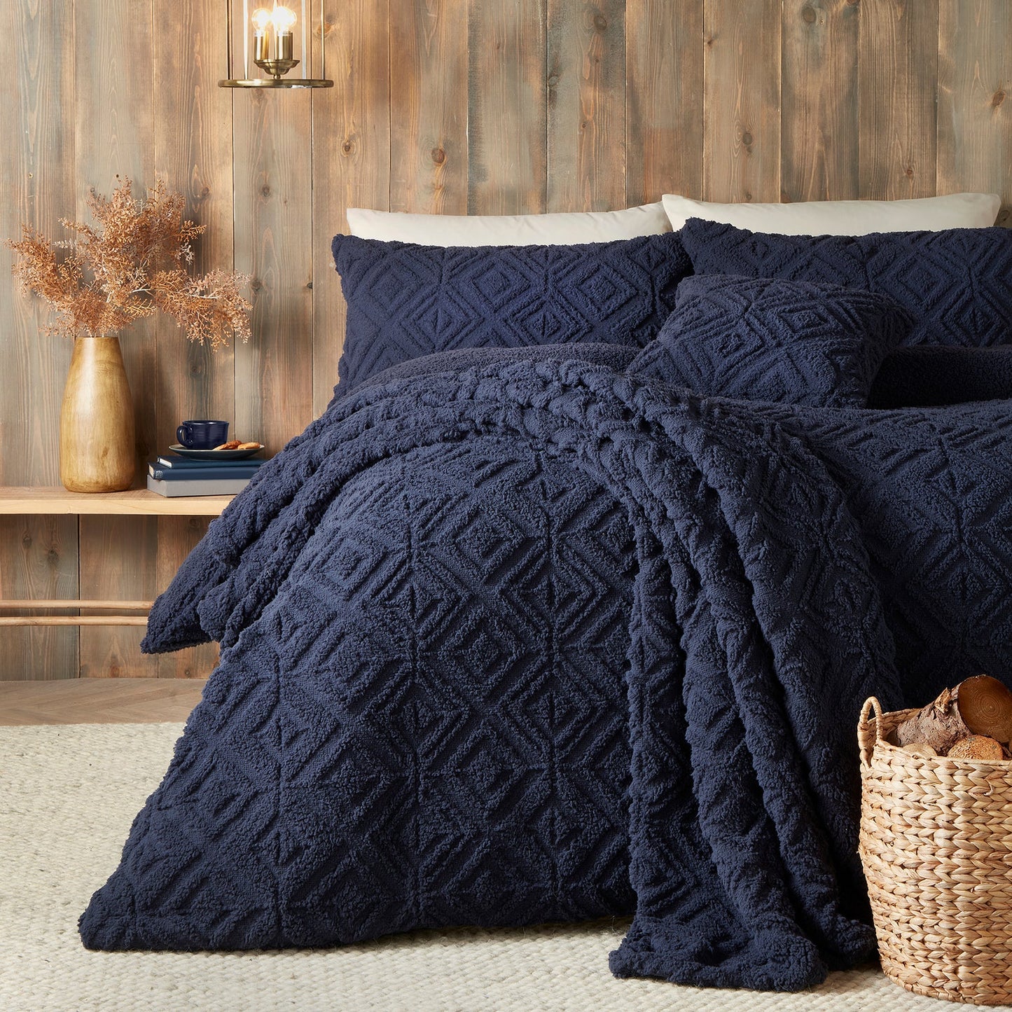 Romo Throw by Fusion Snug in Navy