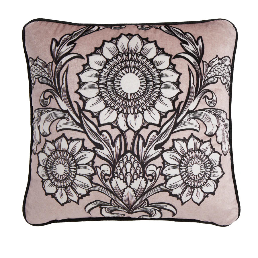 Romilly Filled Cushion by Laurence Llewelyn-Bowen in Natural