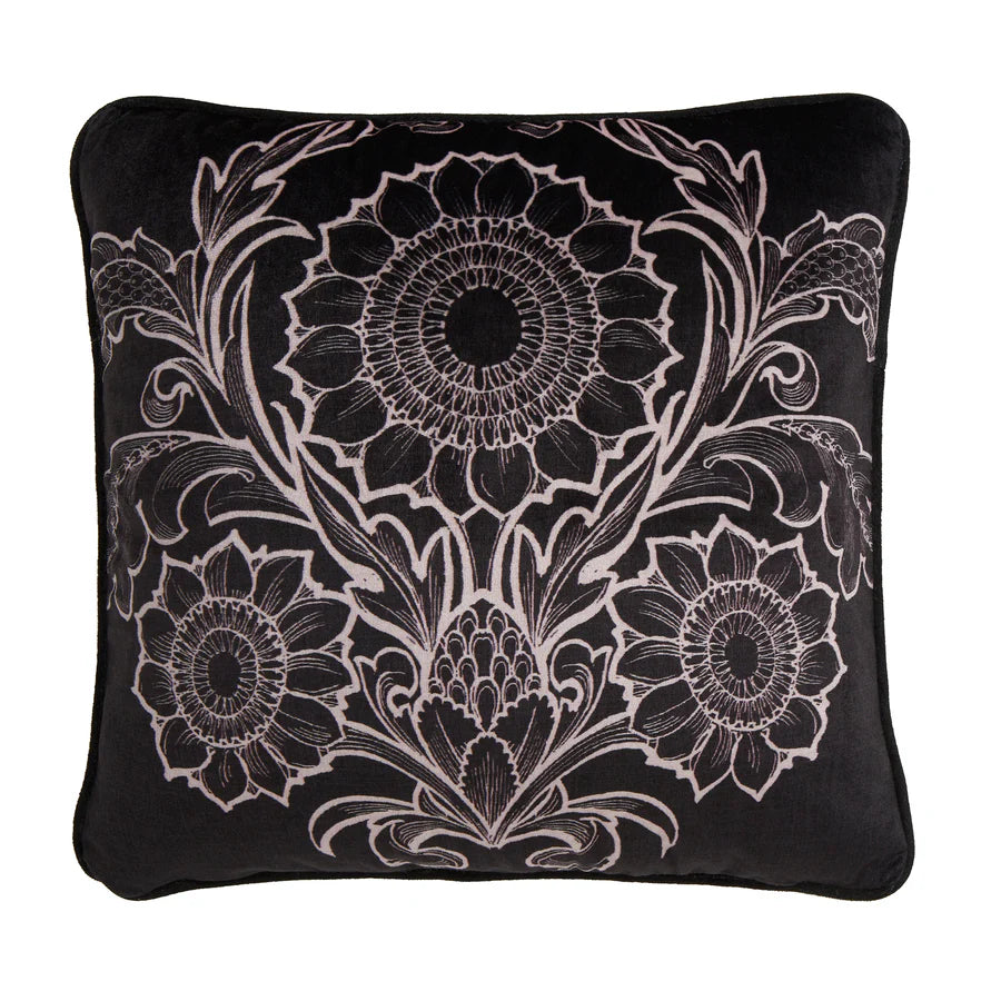 Romilly Filled Cushion by Laurence Llewelyn-Bowen in Natural