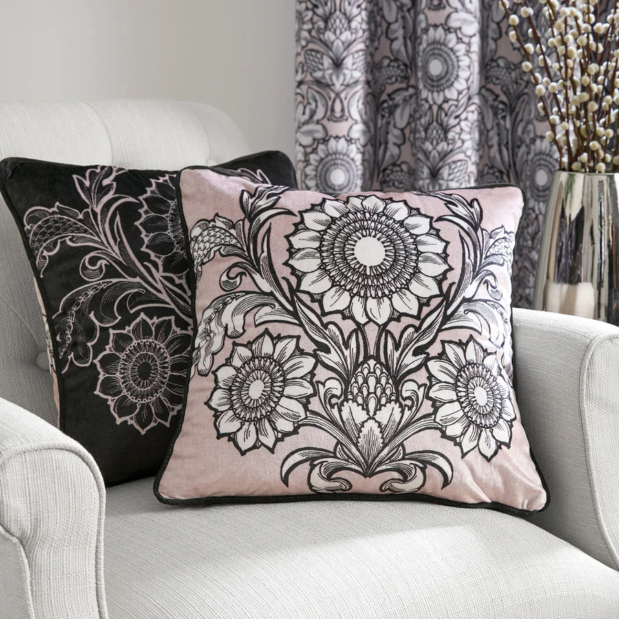 Romilly Filled Cushion by Laurence Llewelyn-Bowen in Natural