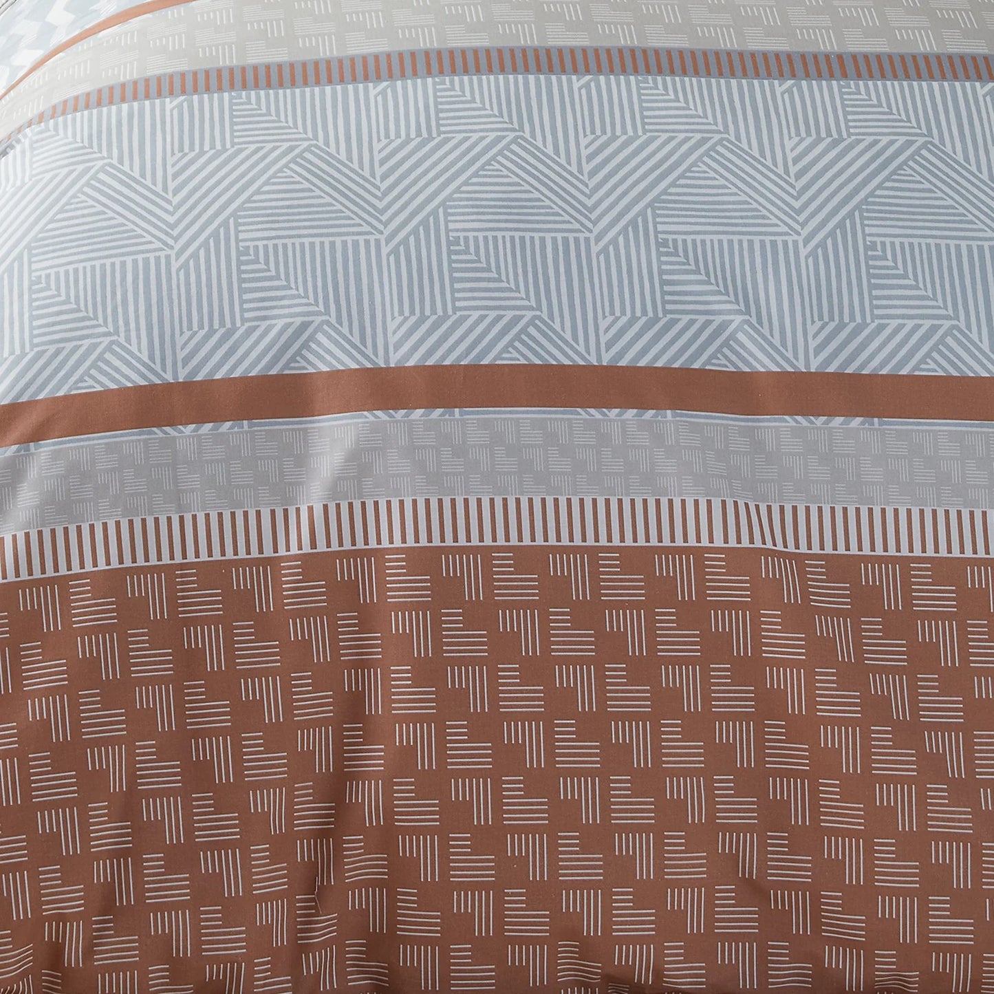 Rico Duvet Cover Set by Fusion in Natural