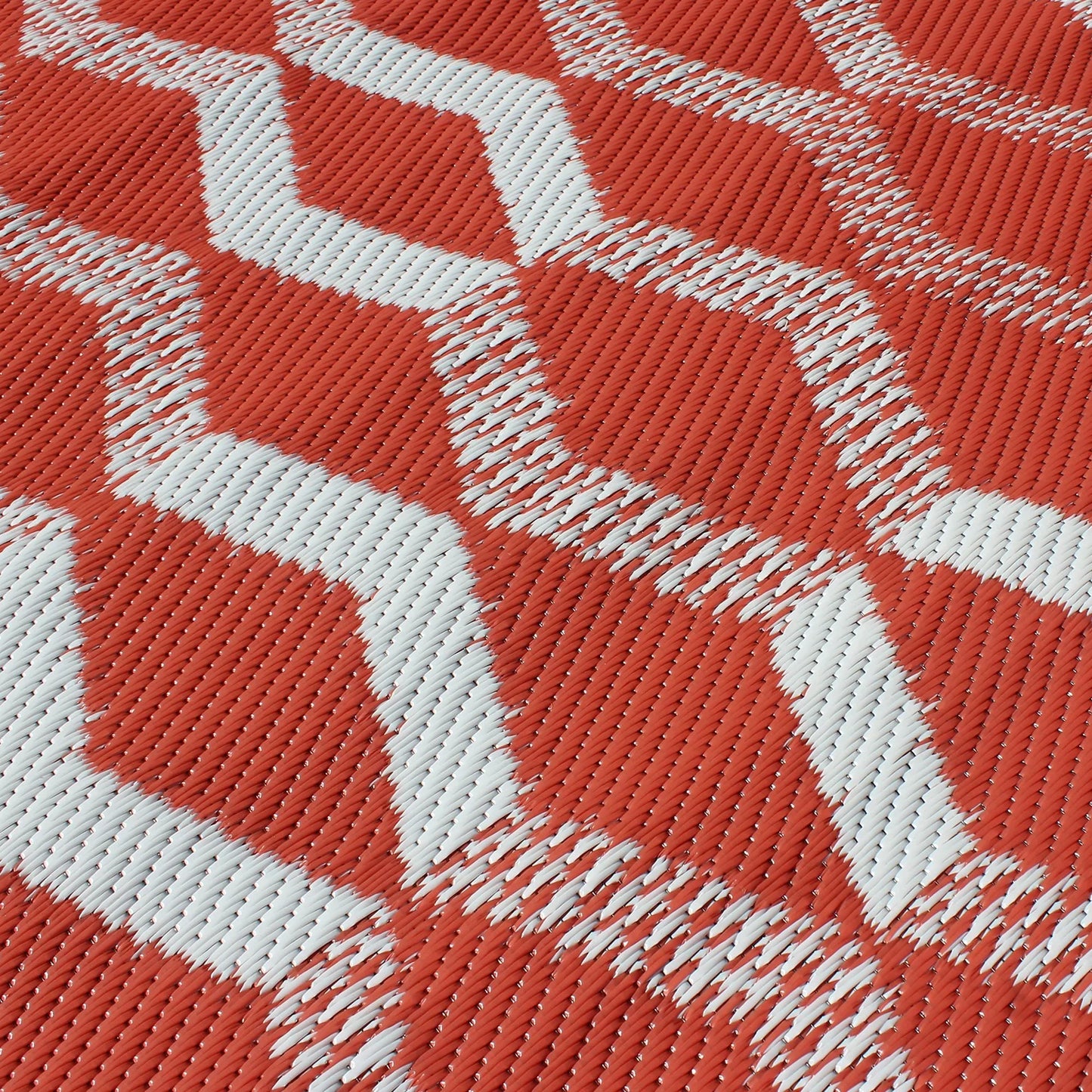 Rico Outdoor Rug by Fusion in Terracotta