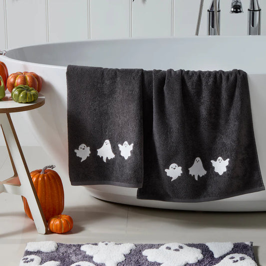 Spooky Ghosts by Fusion Bathroom in Grey