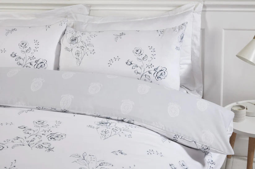 Sadie Blue Duvet Set