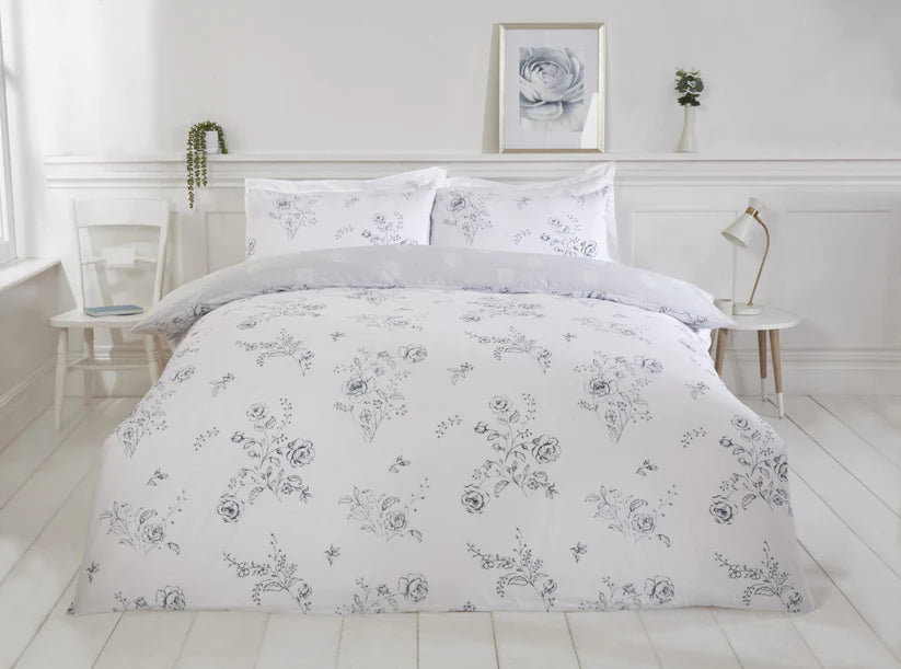 Sadie Blue Duvet Set