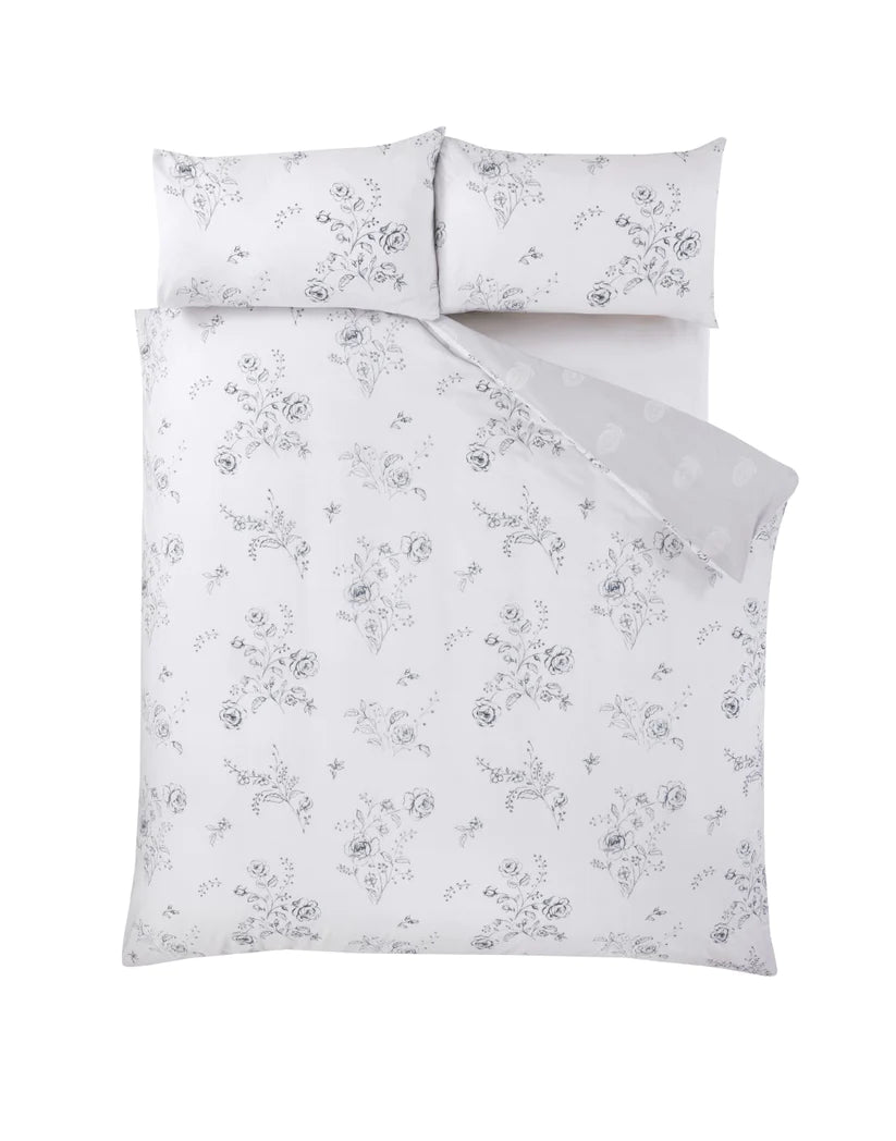 Sadie Blue Duvet Set