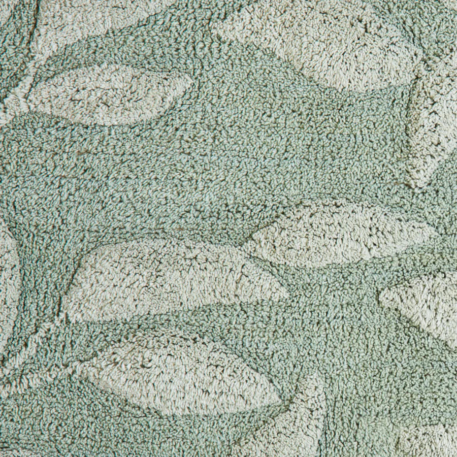 Sandringham Bath Mat by D&D Bathroom in Steel/Sage