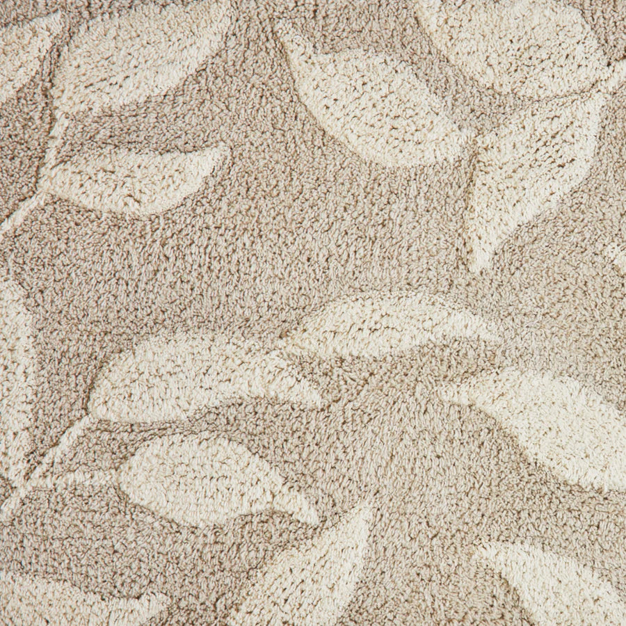 Sandringham Bath Mat by D&D Bathroom in Natural