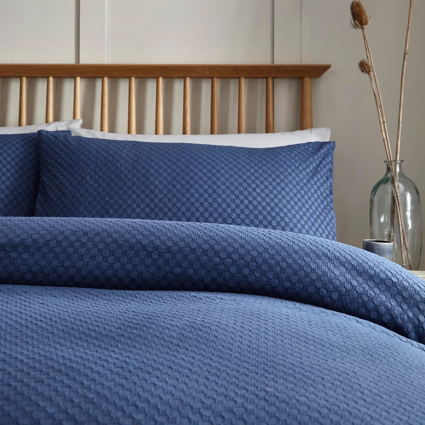 Santos Duvet Cover Set by Appletree Loft in Navy