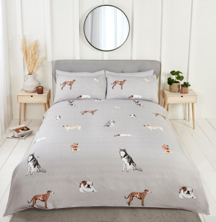 So Soft
Paws & Tails Duvet Set