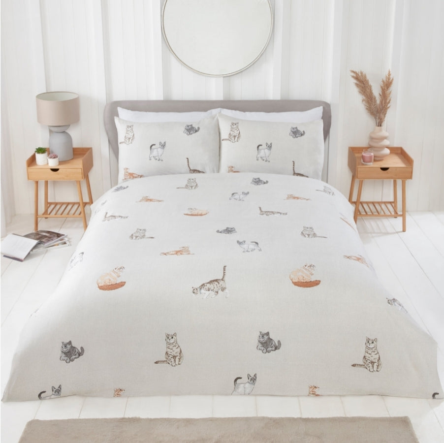 So Soft
Purrrfect Duvet Set