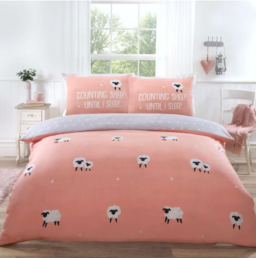 So Soft
Counting Sheep Duvet Set