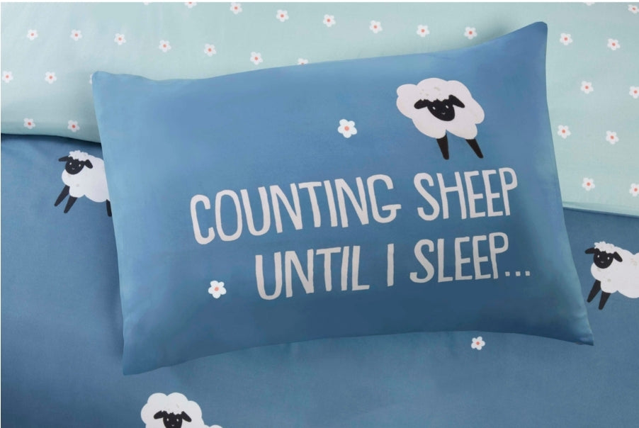 So Soft
Counting Sheep Duvet Set