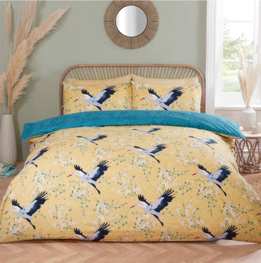 So Soft
Cranes Duvet Set