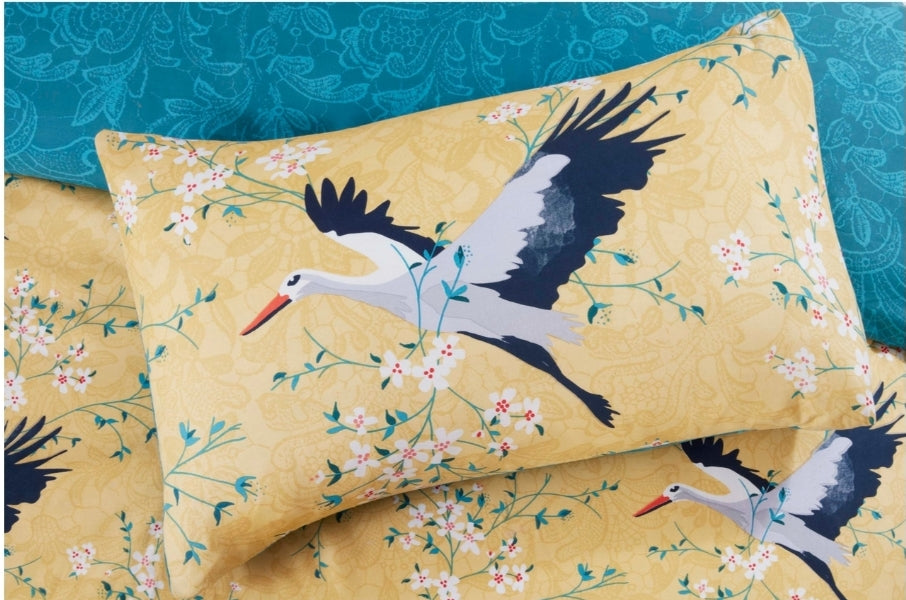 So Soft
Cranes Duvet Set