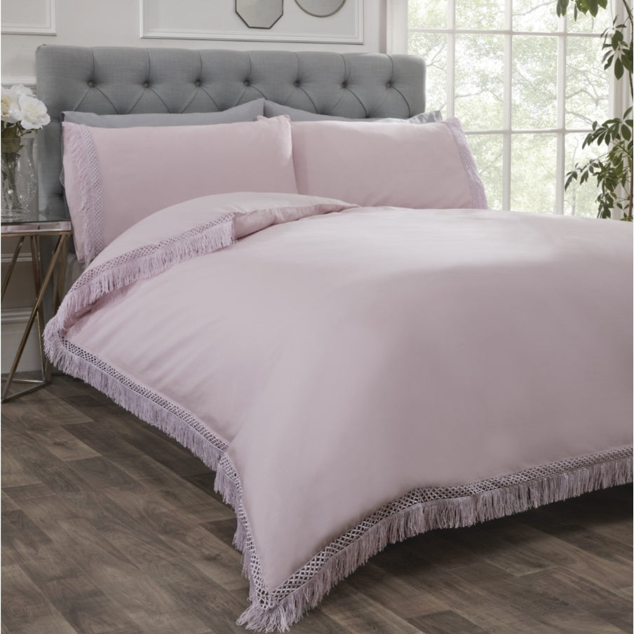 Tia Trellis Duvet Set