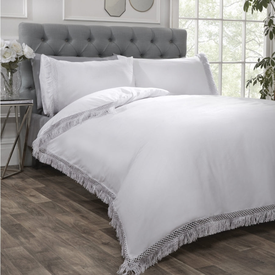 Tia Trellis Duvet Set