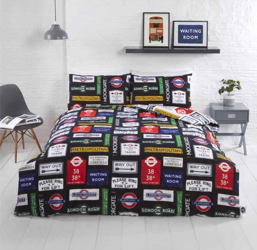 TfL Signs Duvet Set