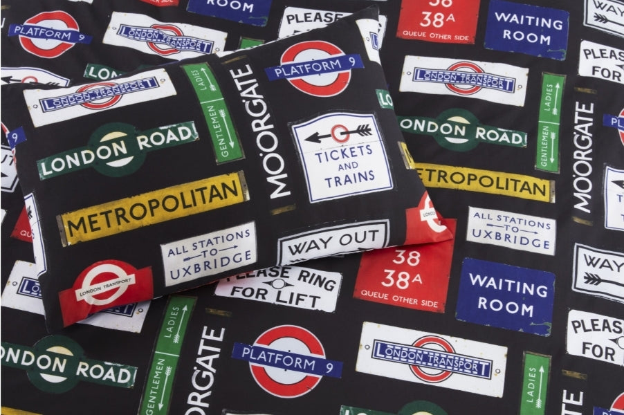 TfL Signs Duvet Set