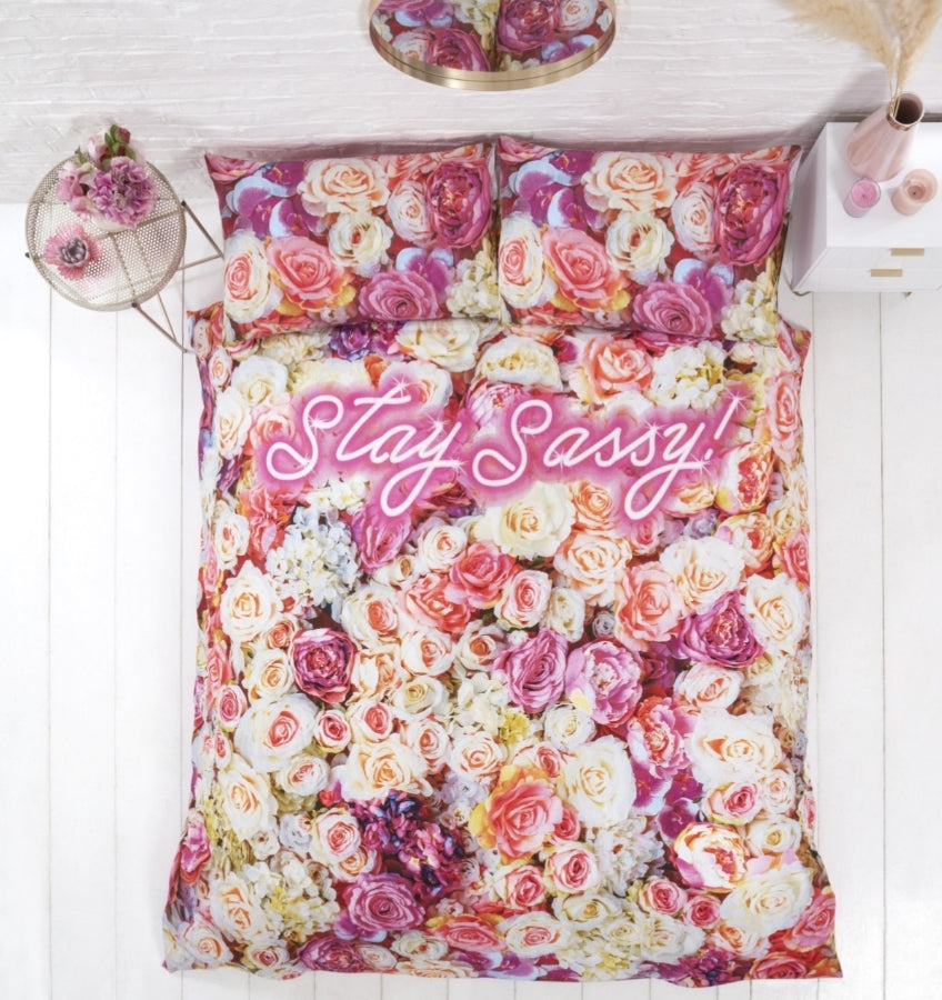 Stay Sassy Duvet Set