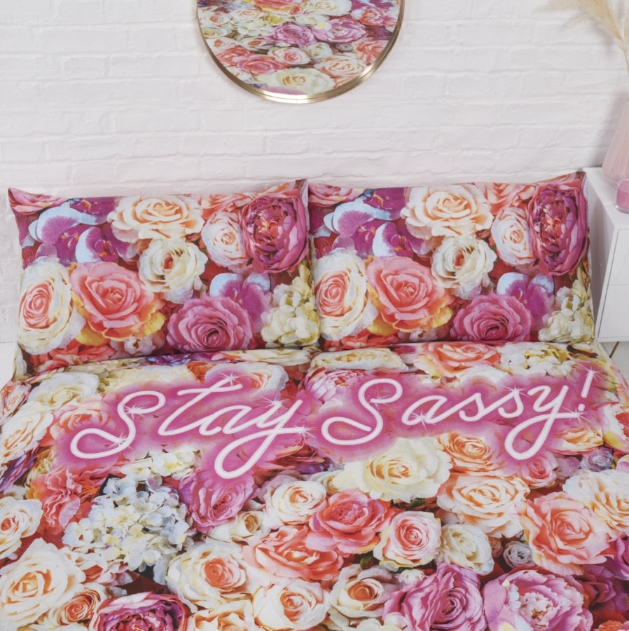 Stay Sassy Duvet Set