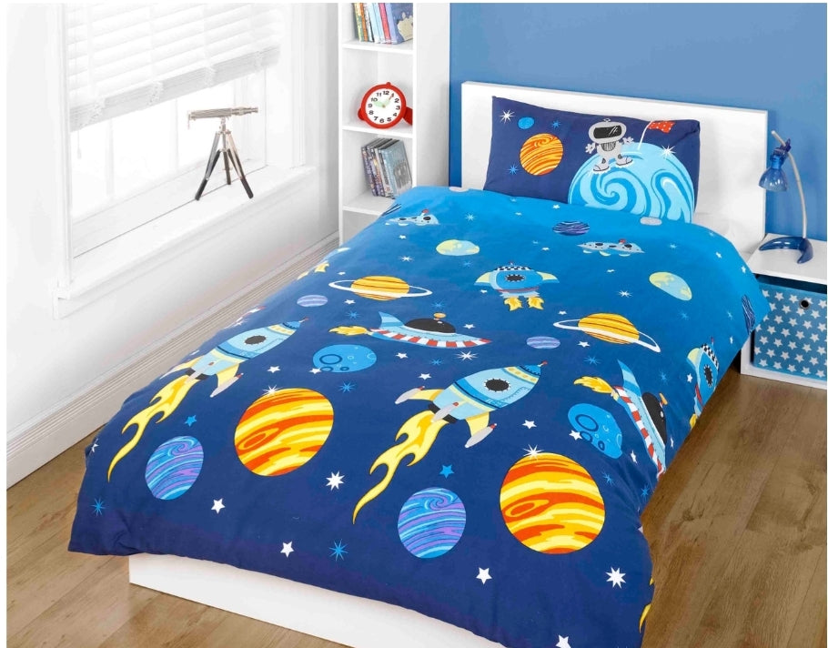 Rockets Duvet Set - Single Only