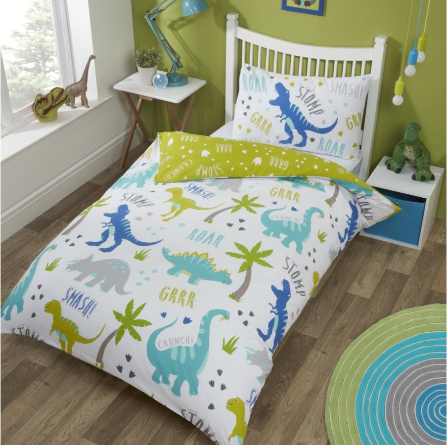 Roarsome Duvet Set