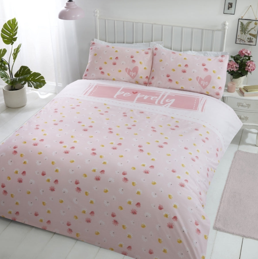 Be Pretty Duvet Set