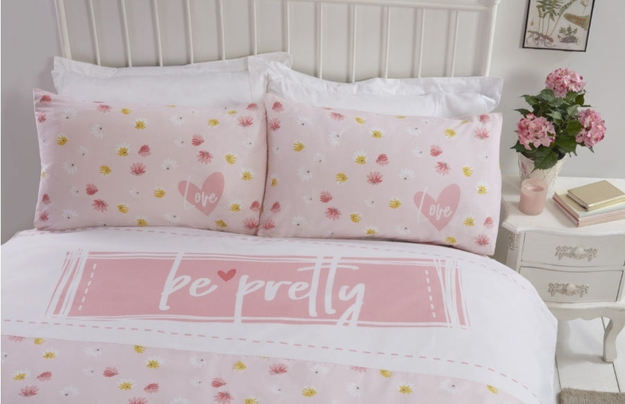 Be Pretty Duvet Set