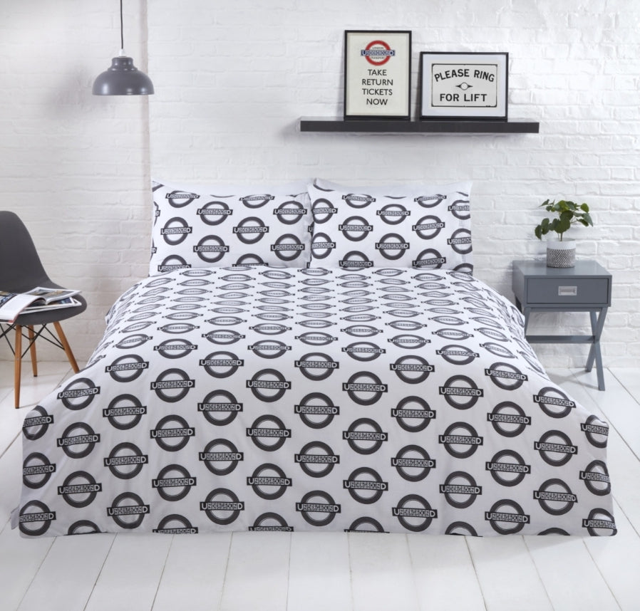 TfL Platform Duvet Set