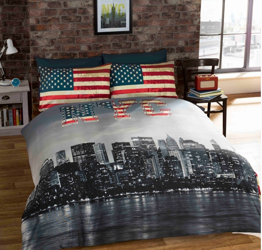 NYC Duvet Set