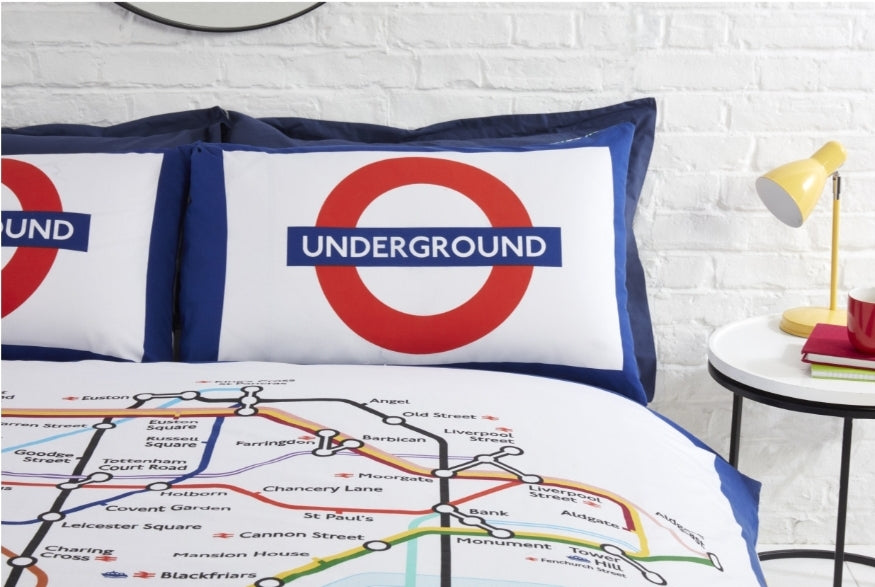 TfL London Underground Duvet Set