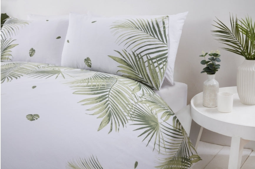 Sustainable Tropics Duvet Set