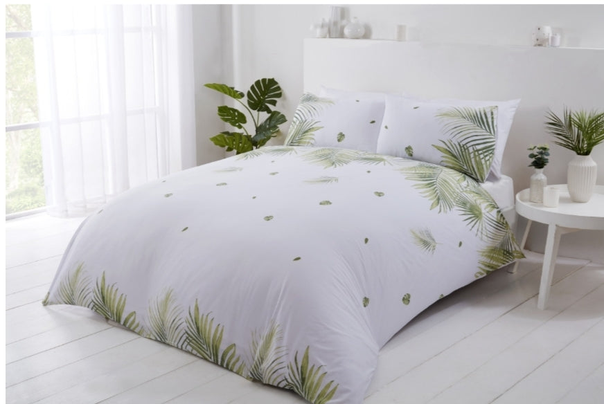 Sustainable Tropics Duvet Set