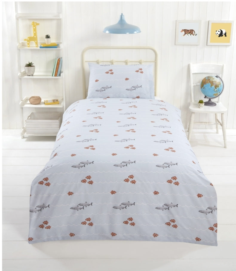 Sustainable My World Duvet Set