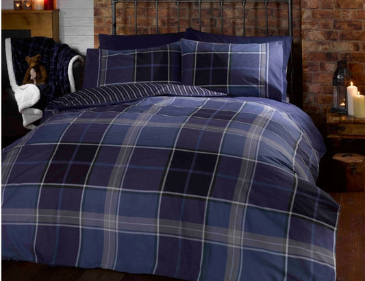 Argyle Duvet Set