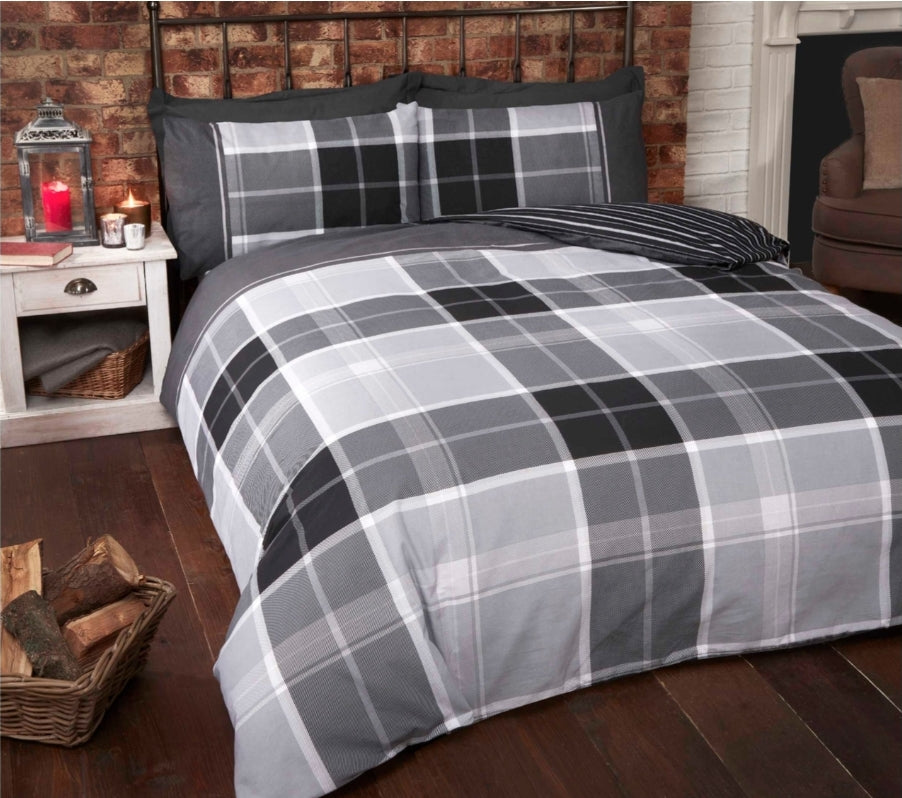 Argyle Duvet Set